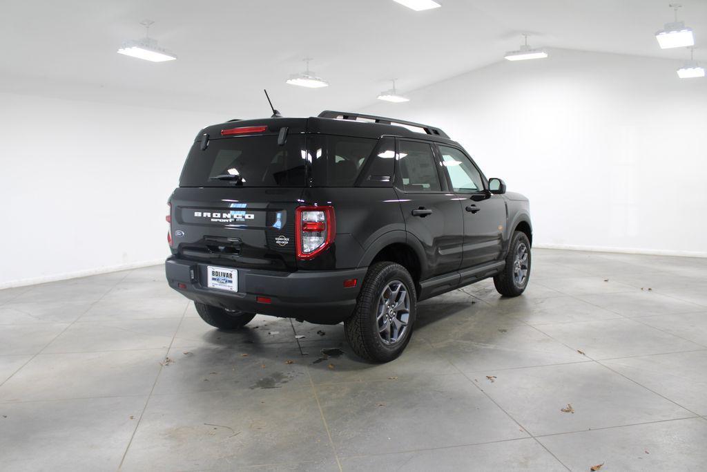 new 2024 Ford Bronco Sport car, priced at $34,386