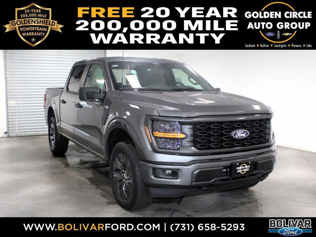 new 2025 Ford F-150 car, priced at $47,967