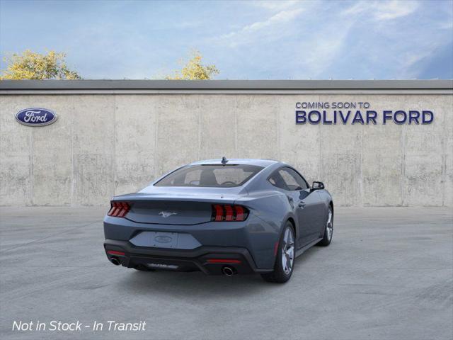 new 2025 Ford Mustang car, priced at $35,531