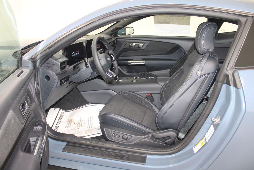 new 2025 Ford Mustang car, priced at $35,112