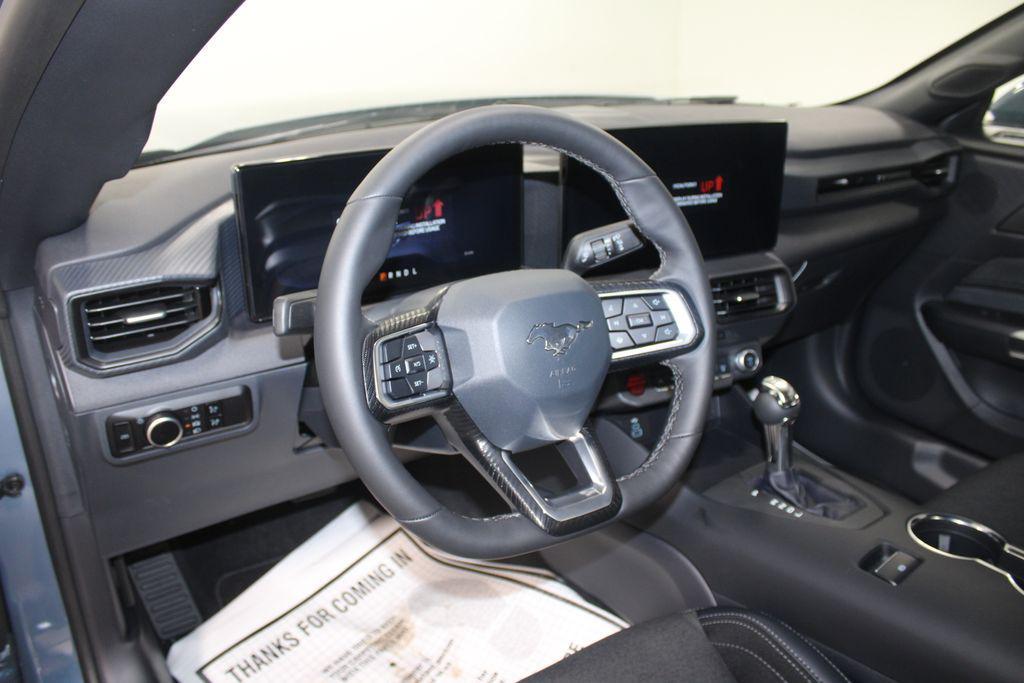 new 2025 Ford Mustang car, priced at $35,112