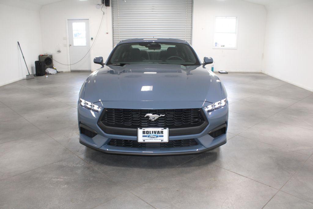 new 2025 Ford Mustang car, priced at $35,112