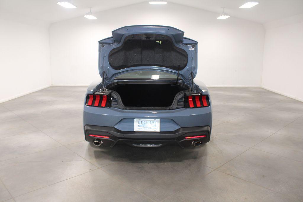new 2025 Ford Mustang car, priced at $35,112