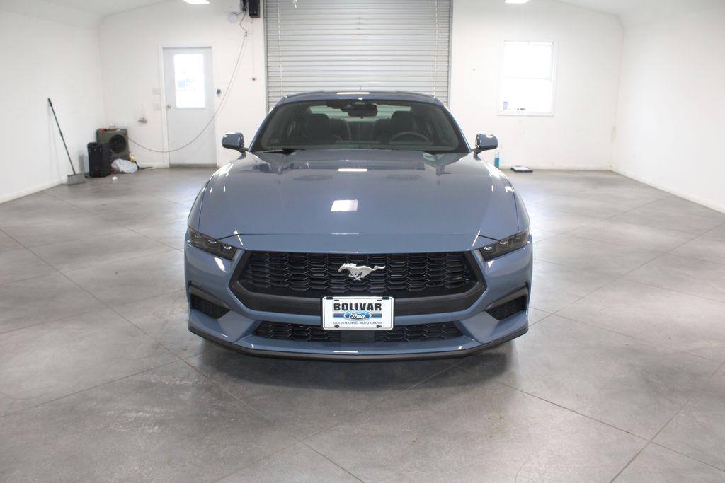 new 2025 Ford Mustang car, priced at $35,112