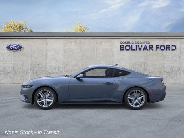 new 2025 Ford Mustang car, priced at $35,531