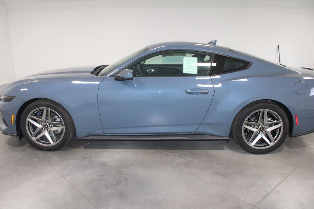 new 2025 Ford Mustang car, priced at $35,112