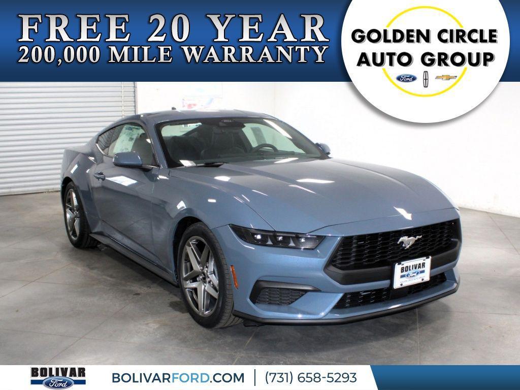 new 2025 Ford Mustang car, priced at $35,112