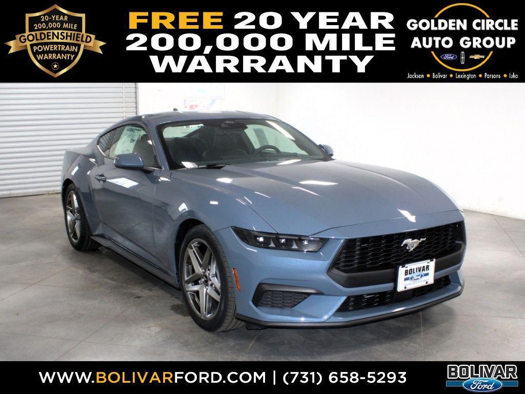 new 2025 Ford Mustang car, priced at $35,112
