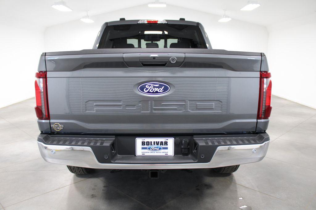 new 2025 Ford F-150 car, priced at $58,344