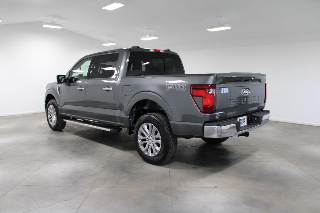 new 2025 Ford F-150 car, priced at $58,344