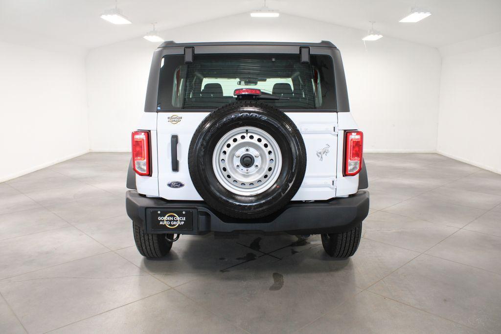 new 2025 Ford Bronco car, priced at $39,797