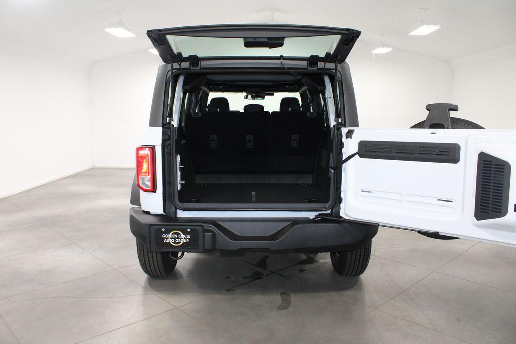 new 2025 Ford Bronco car, priced at $39,797