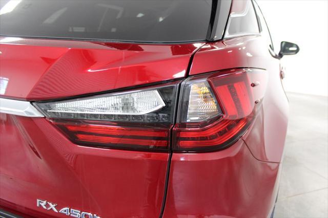 used 2022 Lexus RX 450h car, priced at $43,138