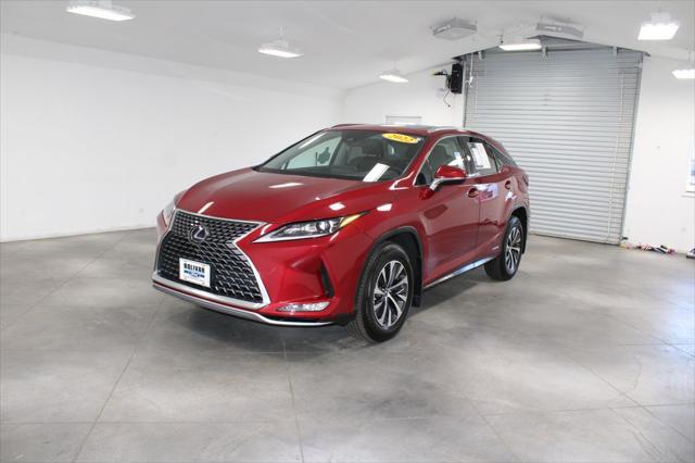 used 2022 Lexus RX 450h car, priced at $43,138