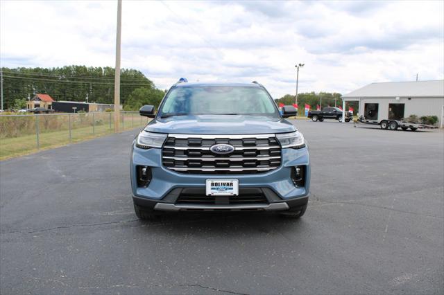 new 2025 Ford Explorer car, priced at $43,301