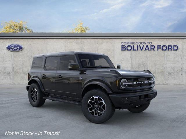 new 2024 Ford Bronco car, priced at $51,550