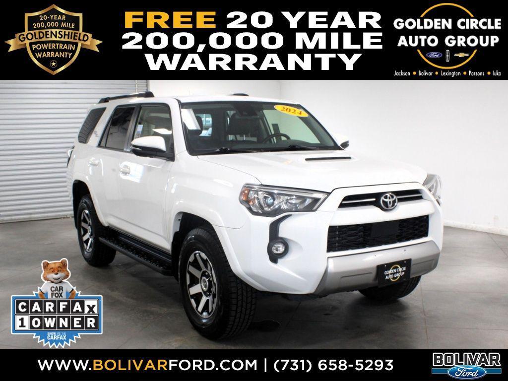 used 2024 Toyota 4Runner car, priced at $45,888