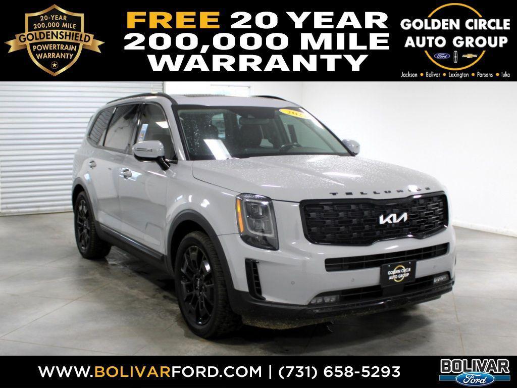 used 2022 Kia Telluride car, priced at $33,148