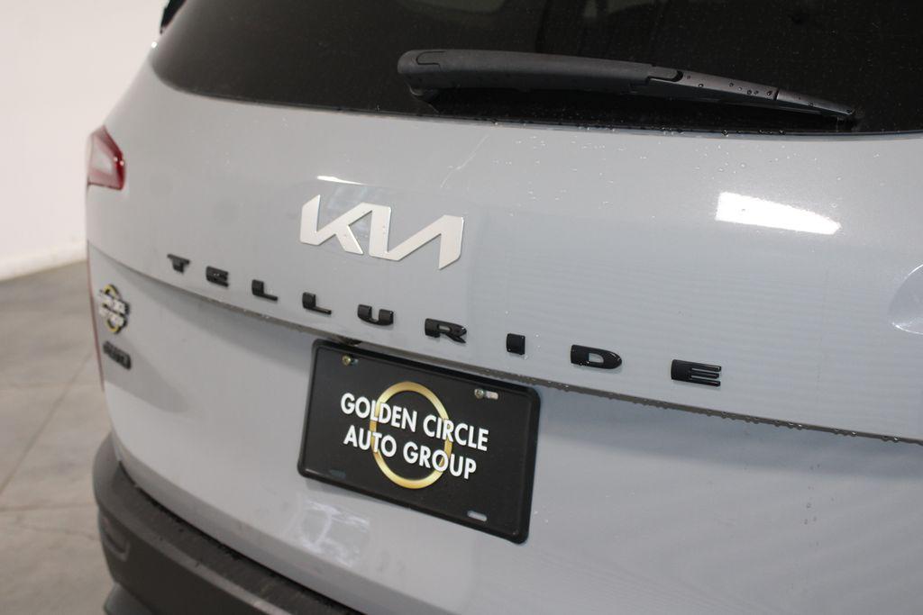 used 2022 Kia Telluride car, priced at $33,148