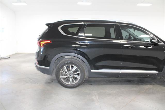 used 2020 Hyundai Santa Fe car, priced at $17,804