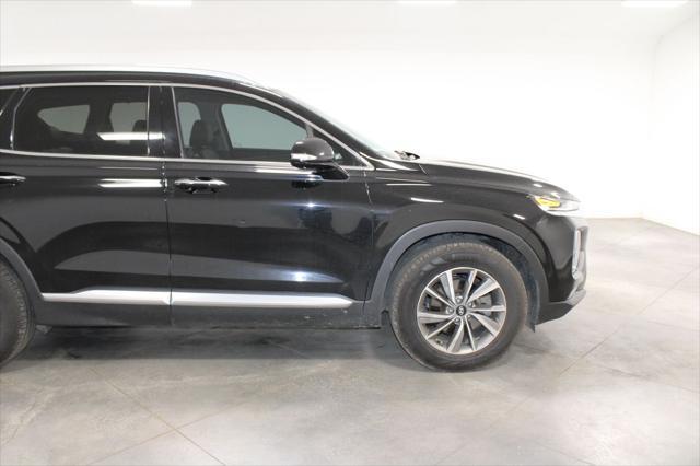 used 2020 Hyundai Santa Fe car, priced at $17,804