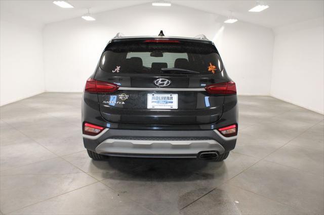 used 2020 Hyundai Santa Fe car, priced at $17,804