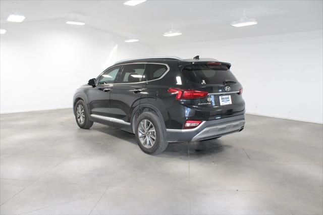 used 2020 Hyundai Santa Fe car, priced at $17,804