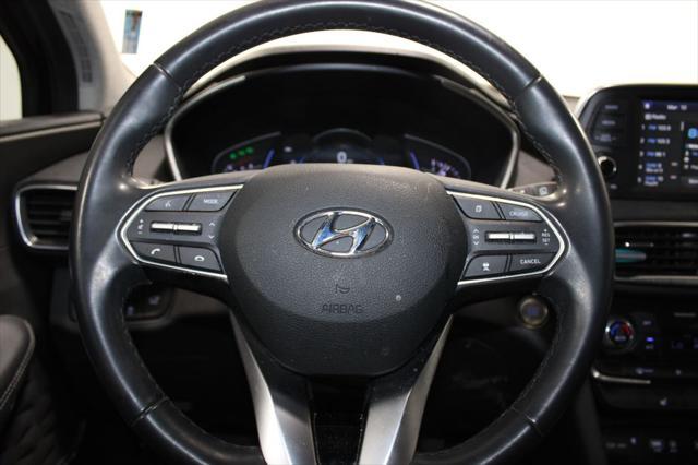 used 2020 Hyundai Santa Fe car, priced at $17,804