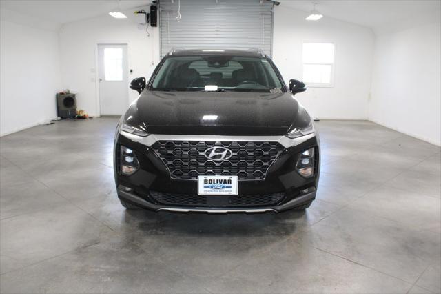 used 2020 Hyundai Santa Fe car, priced at $17,804