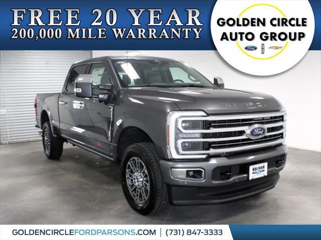 new 2025 Ford F-250 car, priced at $94,470