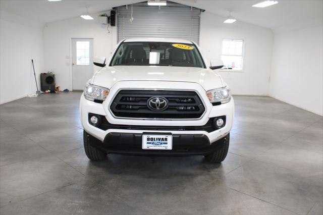 used 2023 Toyota Tacoma car, priced at $31,898
