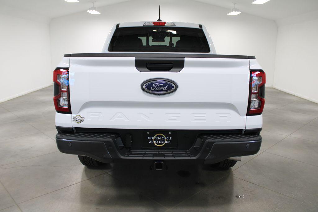 new 2025 Ford Ranger car, priced at $41,507