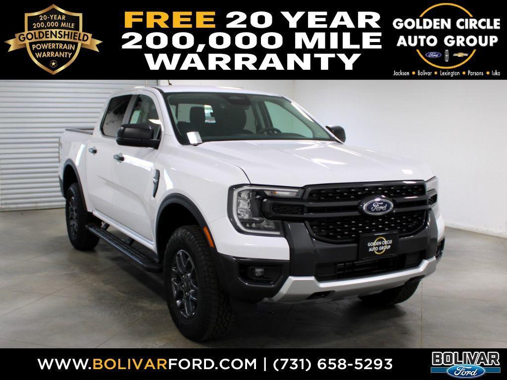 new 2025 Ford Ranger car, priced at $41,507
