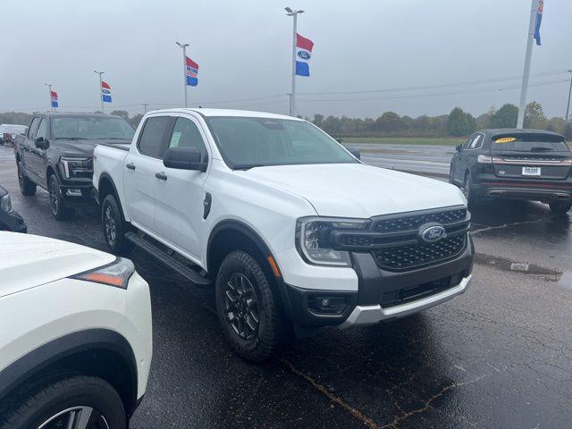 new 2025 Ford Ranger car, priced at $41,507