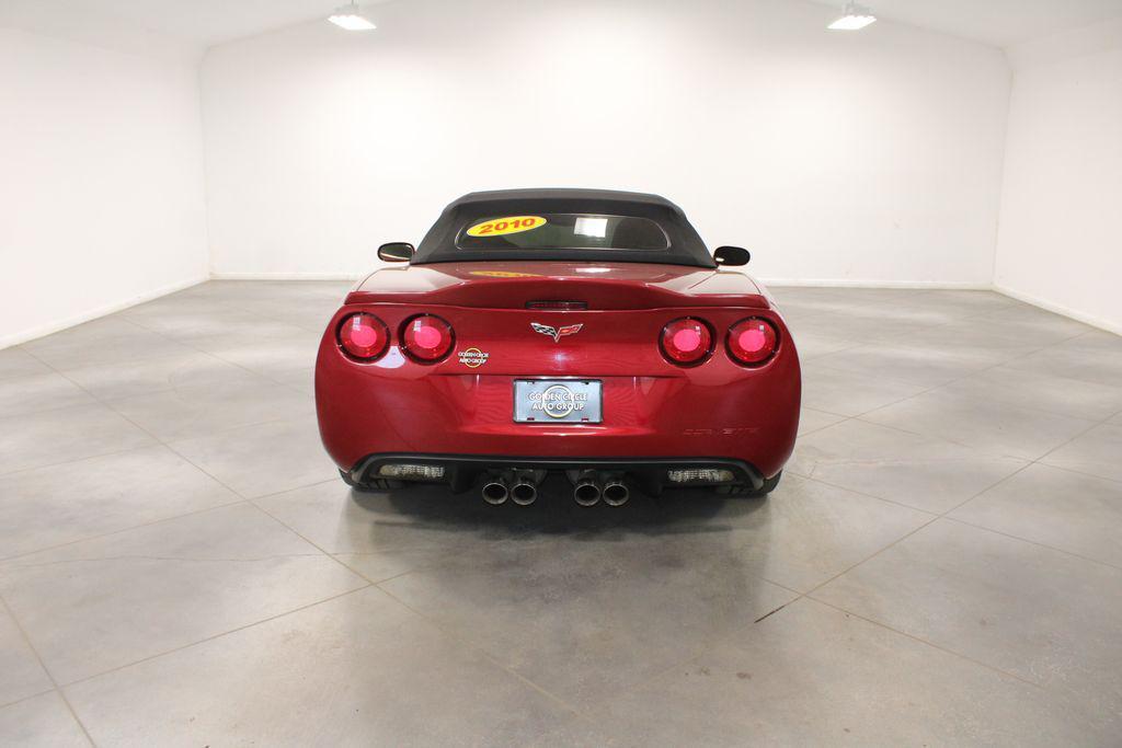 used 2010 Chevrolet Corvette car, priced at $30,000