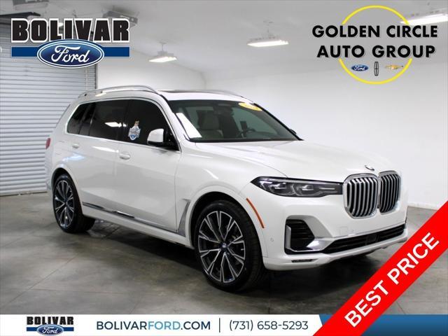 used 2021 BMW X7 car, priced at $37,671