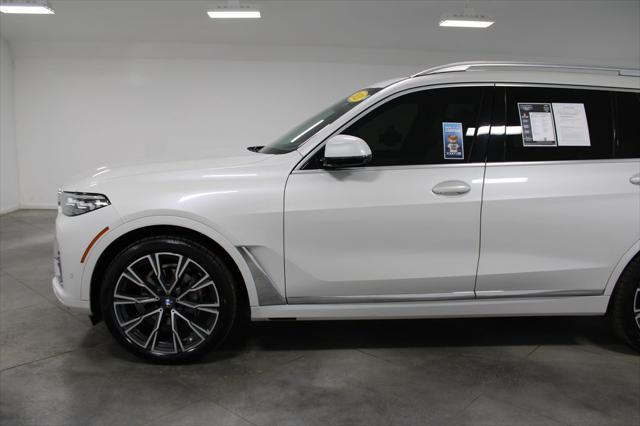 used 2021 BMW X7 car, priced at $37,898