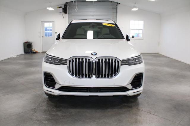 used 2021 BMW X7 car, priced at $37,898