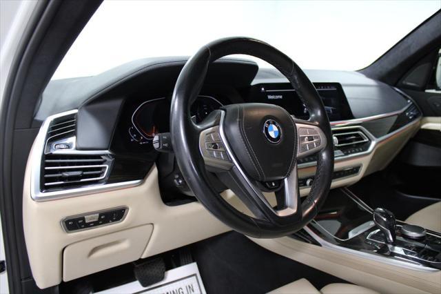 used 2021 BMW X7 car, priced at $37,898