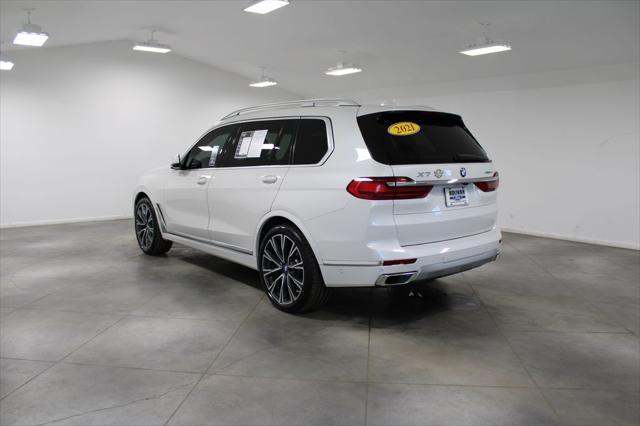used 2021 BMW X7 car, priced at $37,898