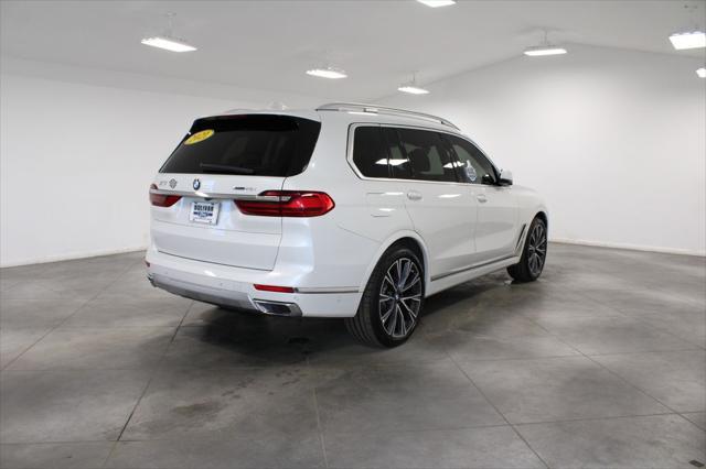 used 2021 BMW X7 car, priced at $37,898