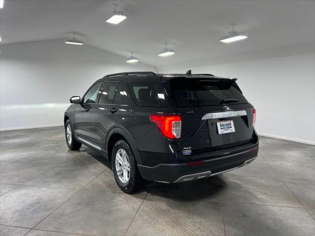 new 2024 Ford Explorer car, priced at $40,000