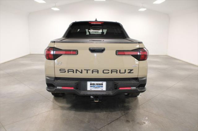 used 2023 Hyundai Santa Cruz car, priced at $24,699