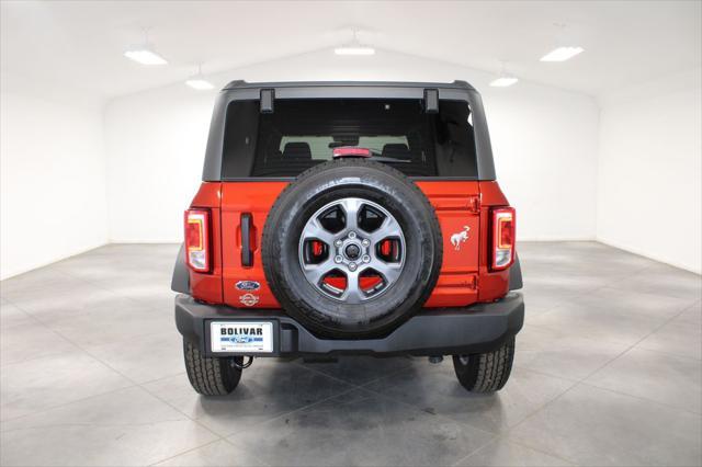 new 2024 Ford Bronco car, priced at $43,658