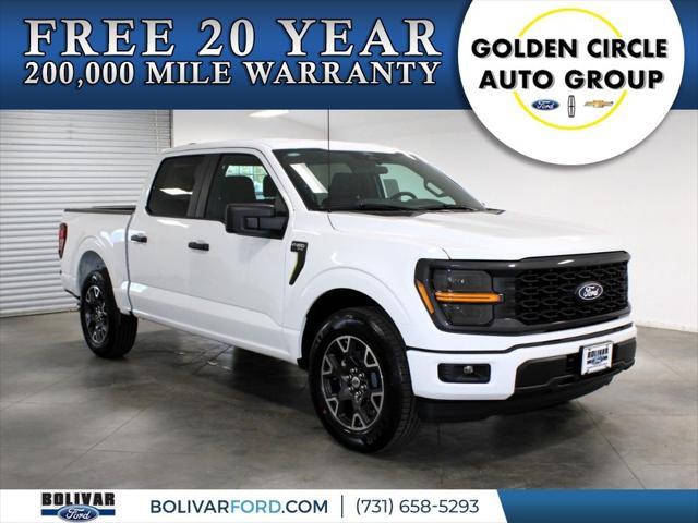 new 2025 Ford F-150 car, priced at $45,965