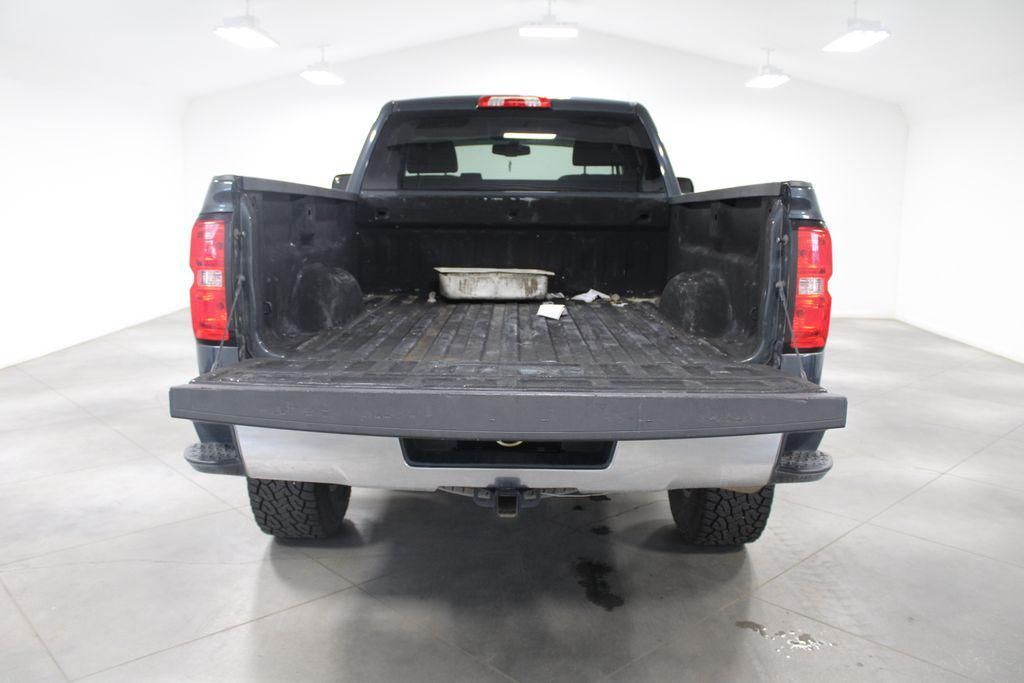 used 2017 Chevrolet Silverado 1500 car, priced at $16,000