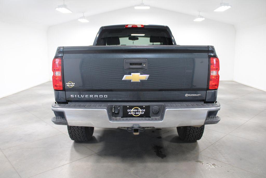 used 2017 Chevrolet Silverado 1500 car, priced at $16,000