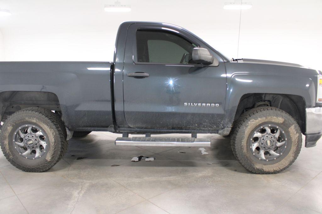 used 2017 Chevrolet Silverado 1500 car, priced at $16,000