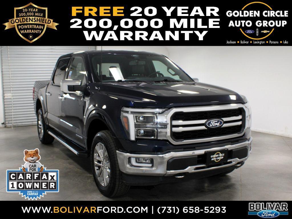 used 2024 Ford F-150 car, priced at $55,000