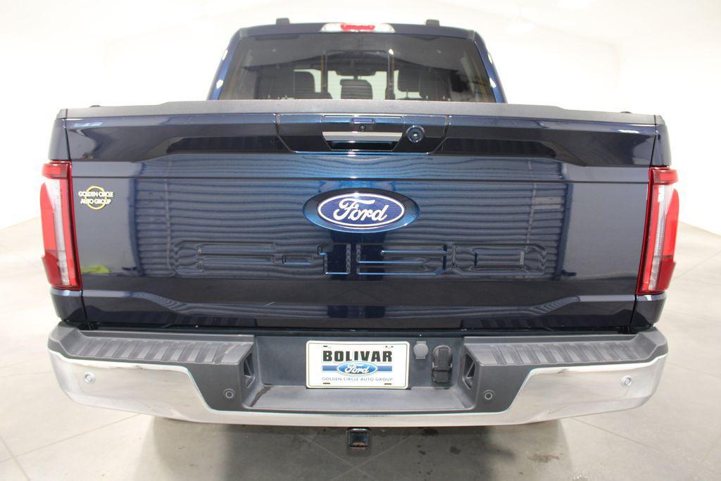used 2024 Ford F-150 car, priced at $55,000